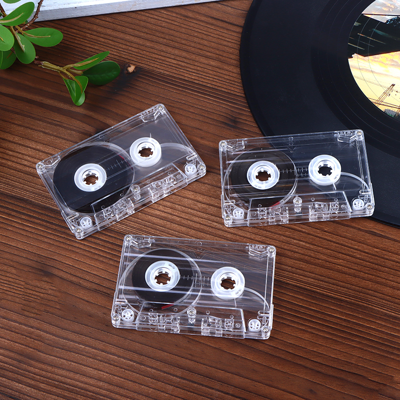 Audio Music Box - /KQM/Standard Cassette Color Blank Tape Player