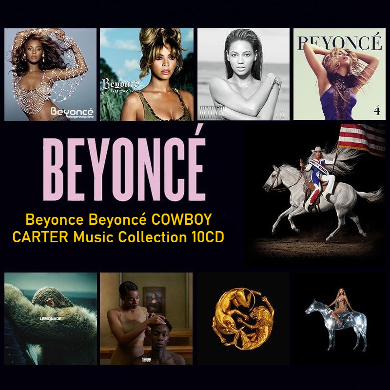 Audio Musically - Beyonce 10CD Music Album Collection, CD