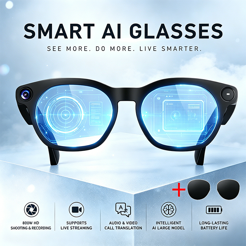 Audio Music Online Free - Fashionable Smart Glasses Support Audio and