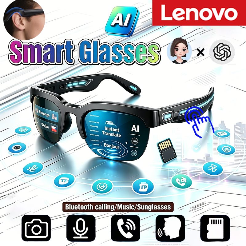 Audio Musically - Lenovo HOT BT Audio Bone-Conduction Smart