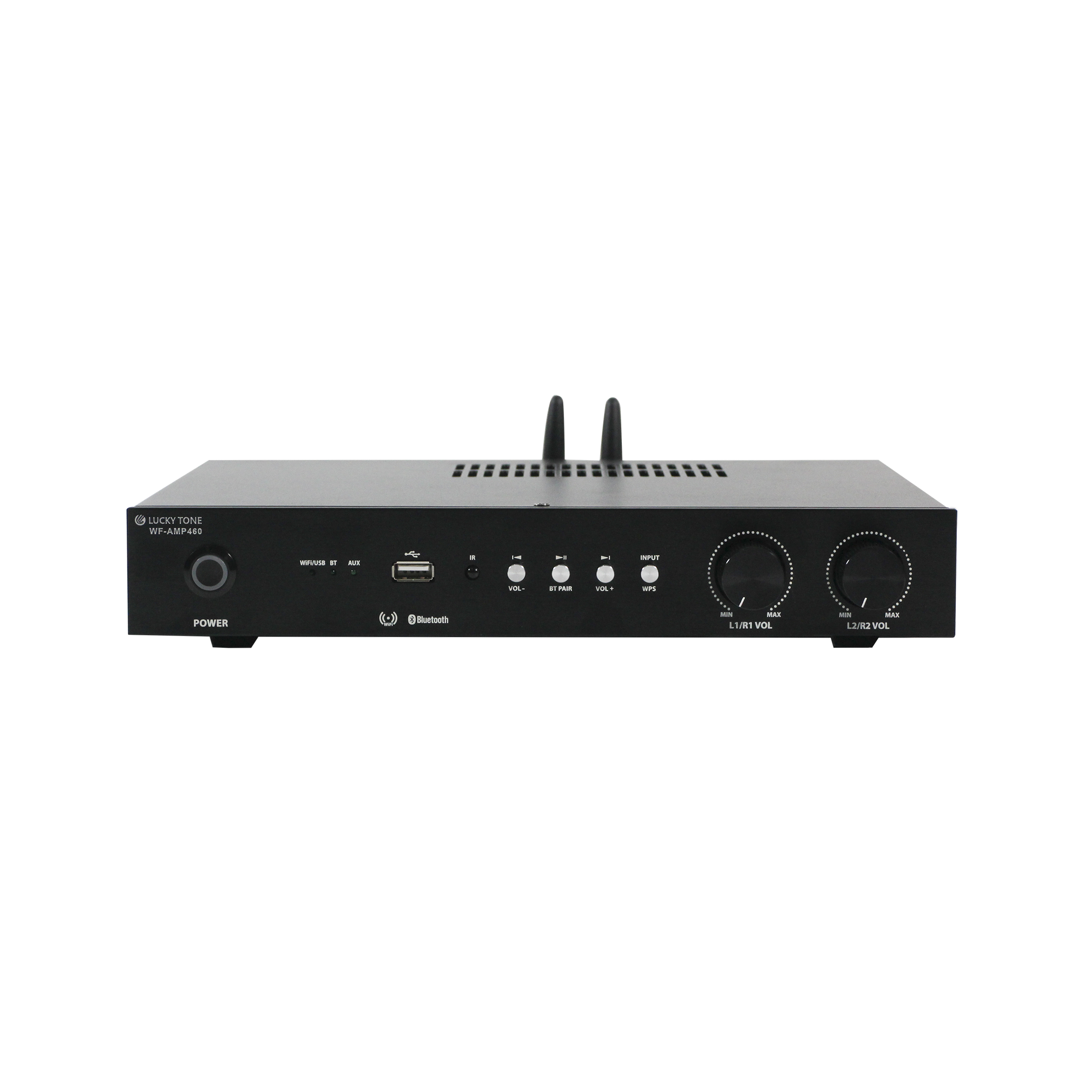 Audio Music Online Free - 4*60W BLUETOOTH SMART HOME AUDIO AMPLIFIER