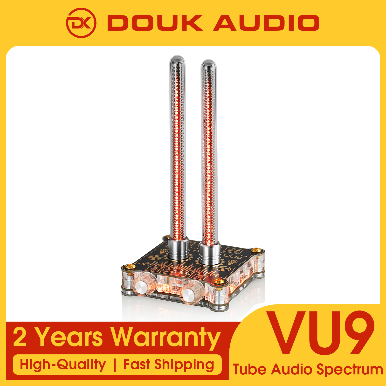 Audio Youtube Music Free - Douk Audio VU9 Pixie Tube Sound