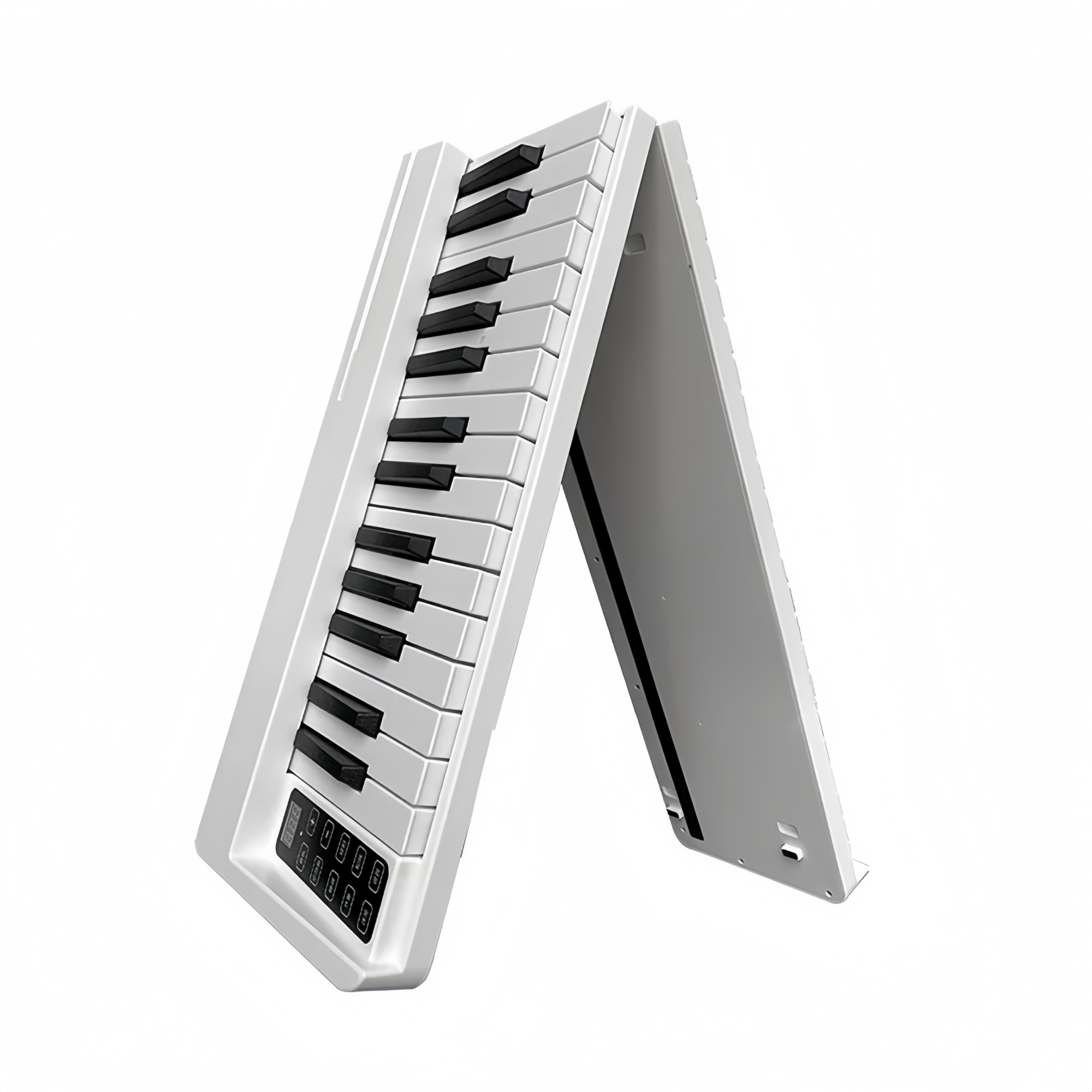 Music Stand Folding - Miwayer 61 Key Foldable Electronic Piano