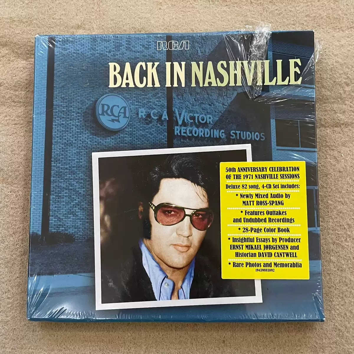 Audio Musically - 1970s American Country Rock CD Blue