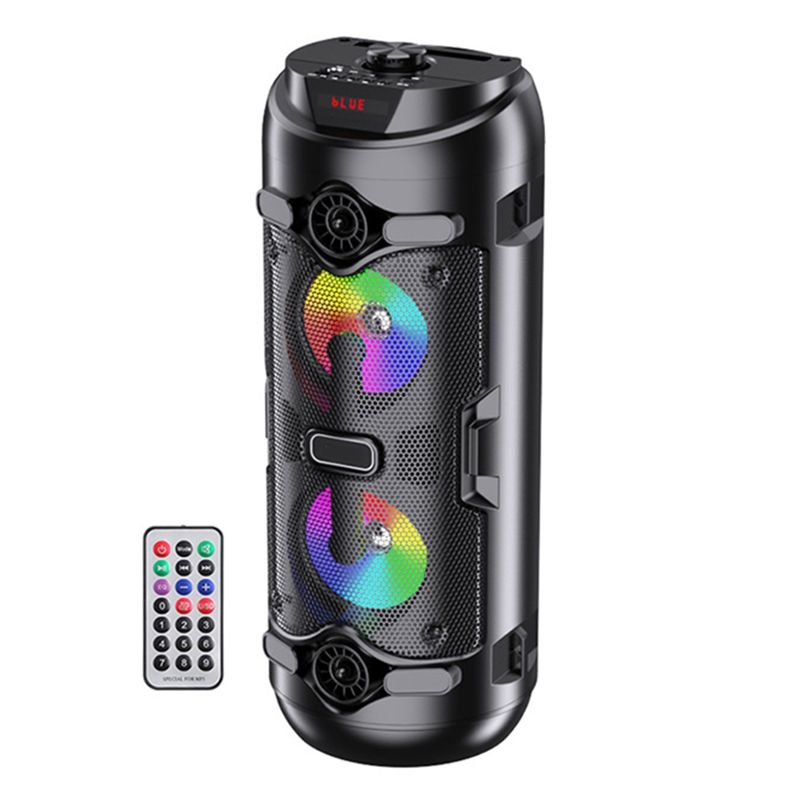Audio Music Online Free - ~【On Sale】Wireless Bluetooth Column Portable Speaker
