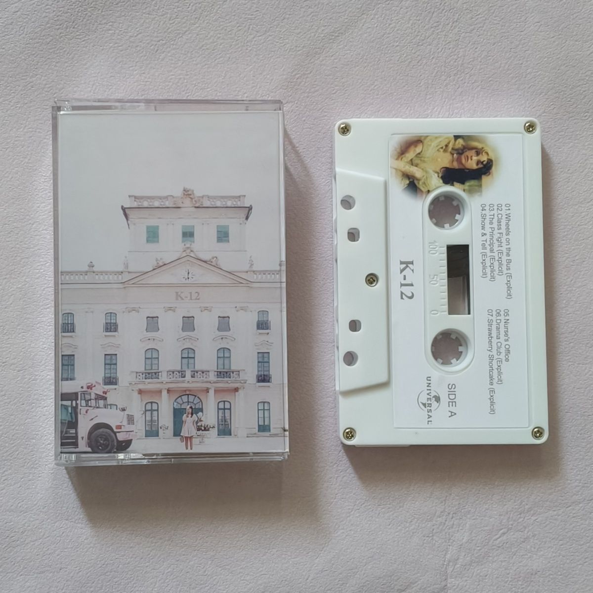 Audio Musically - Fantasy Pop Style Cassette Retro English