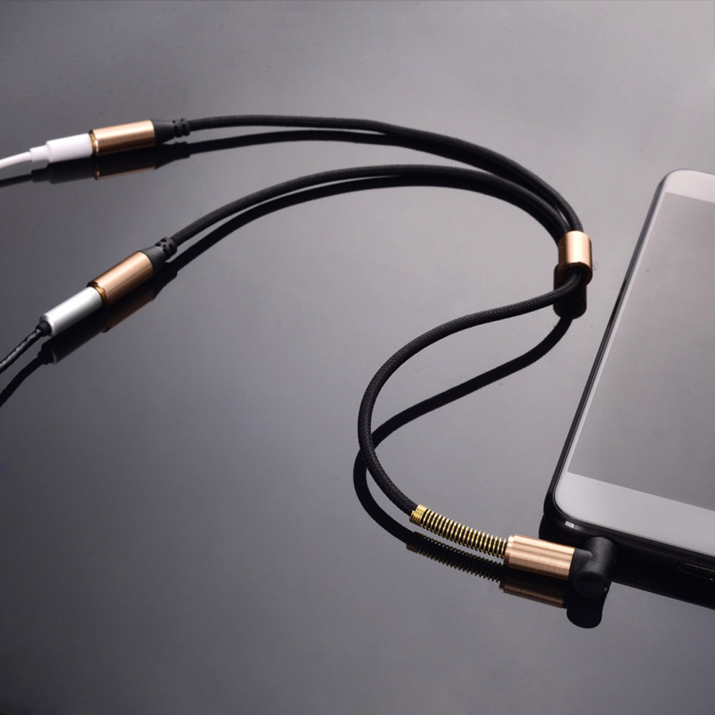 Audio Music Online Free - Dual 3.5mm Audio Line Aux Splitter