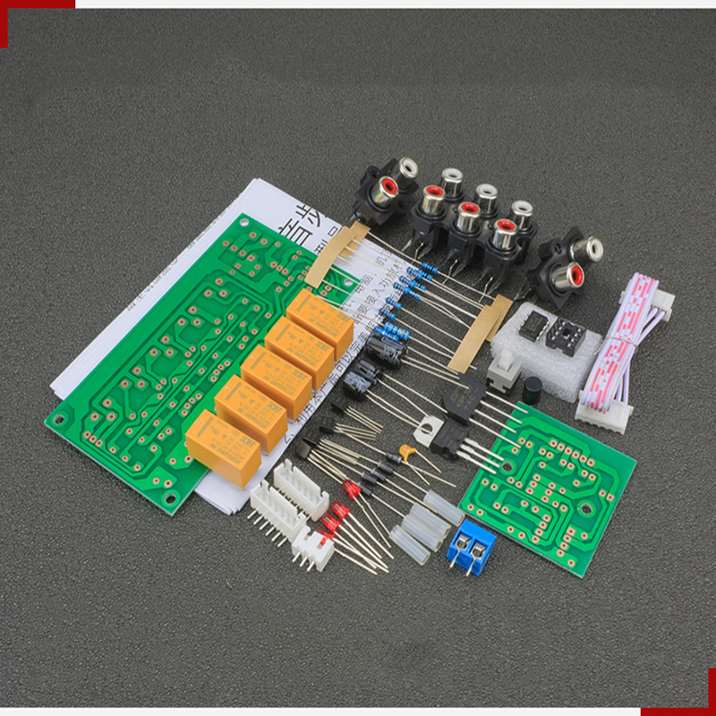 4 Input 1 Output Lossless Rela - огляд і ціна Audio Music Box