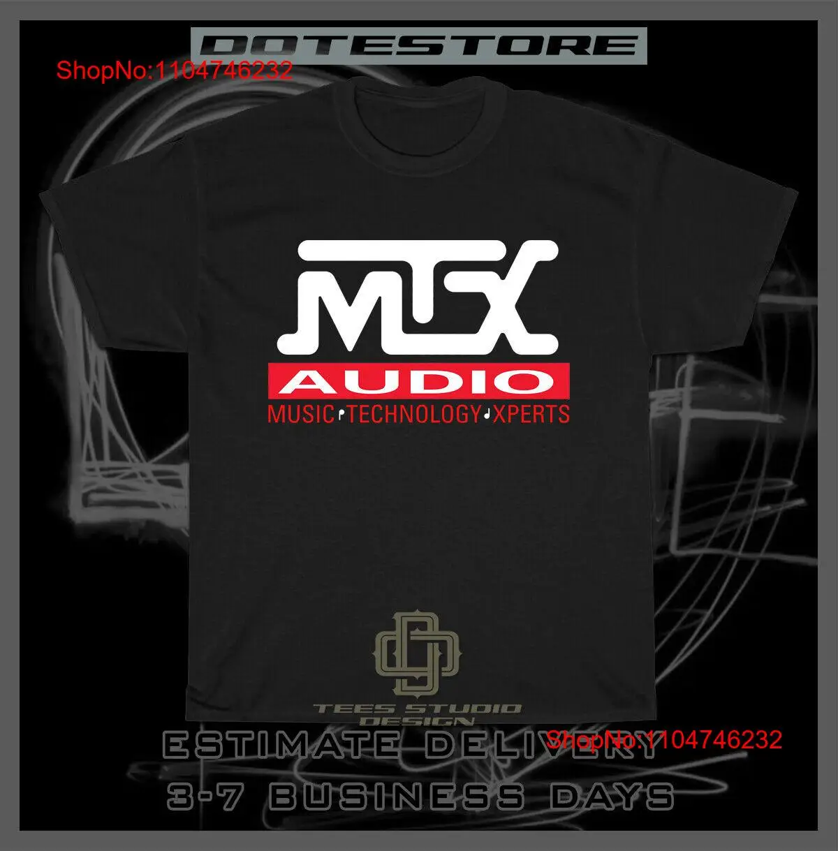 MTX Audio Music Technology Log - огляд і ціна Audio Music Logo
