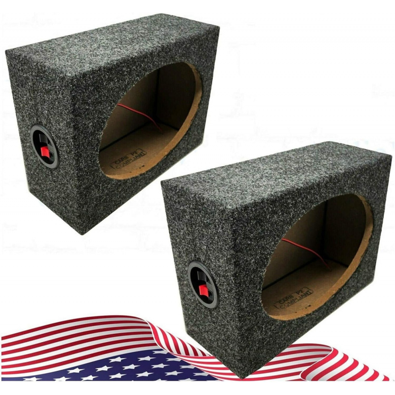 Audiotek Angled Style 6 x 9 In - огляд і ціна Audio Music Box
