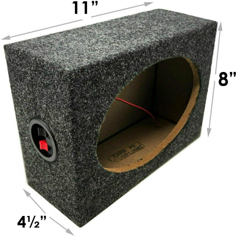 Audiotek Angled Style 6 x 9 In - огляд і ціна Audio Music Box