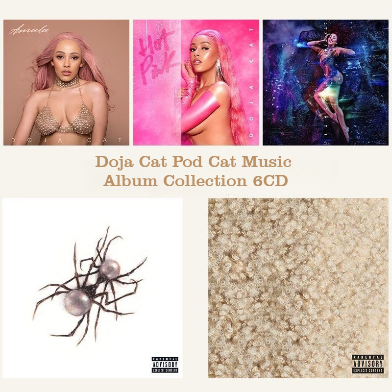 Doja Cat 6CD Music Album Colle - огляд і ціна Audio Musically