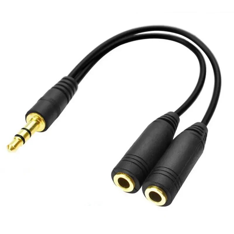 Headphone Splitter, 3.5mm Exte - огляд і ціна Audio Music Box