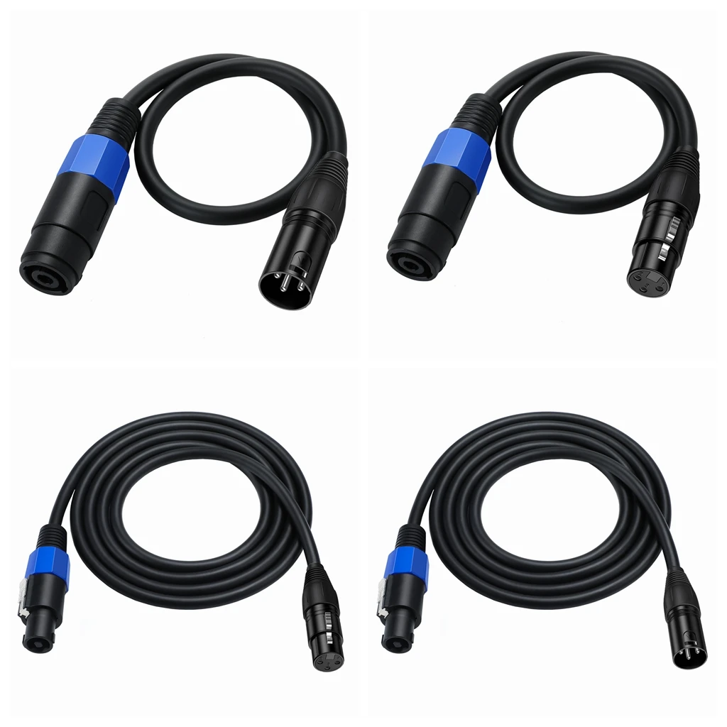 Speakon To XLR Cable Audio Jac - огляд і ціна Audio Music Box