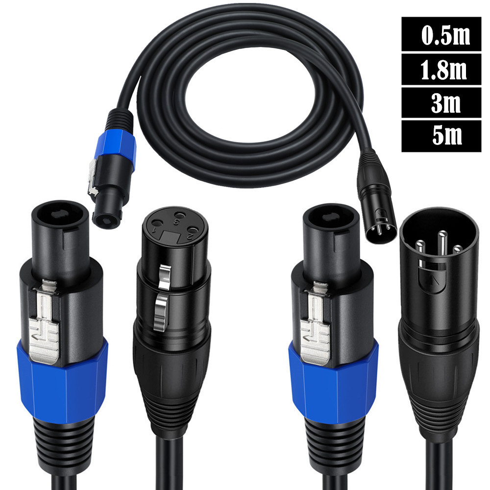 Speakon To XLR Cable Audio Jac - огляд і ціна Audio Music Box