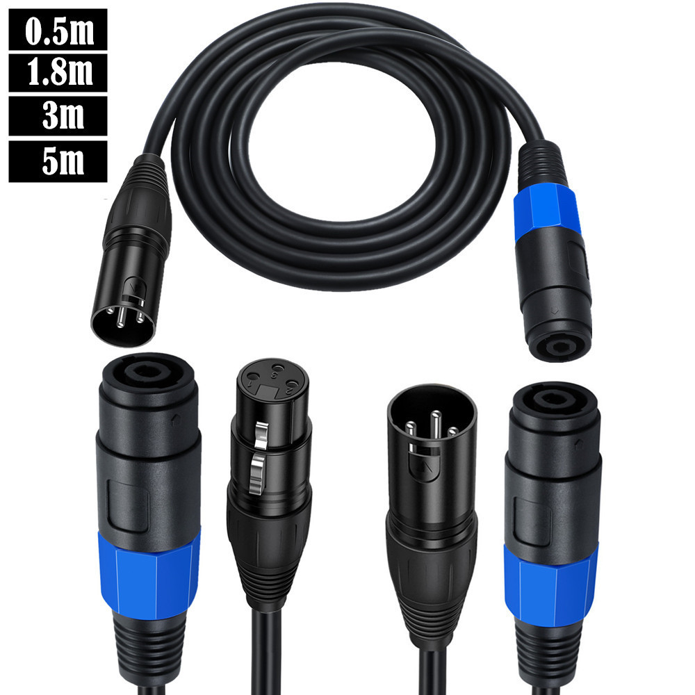Speakon To XLR Cable Audio Jac - огляд і ціна Audio Music Box