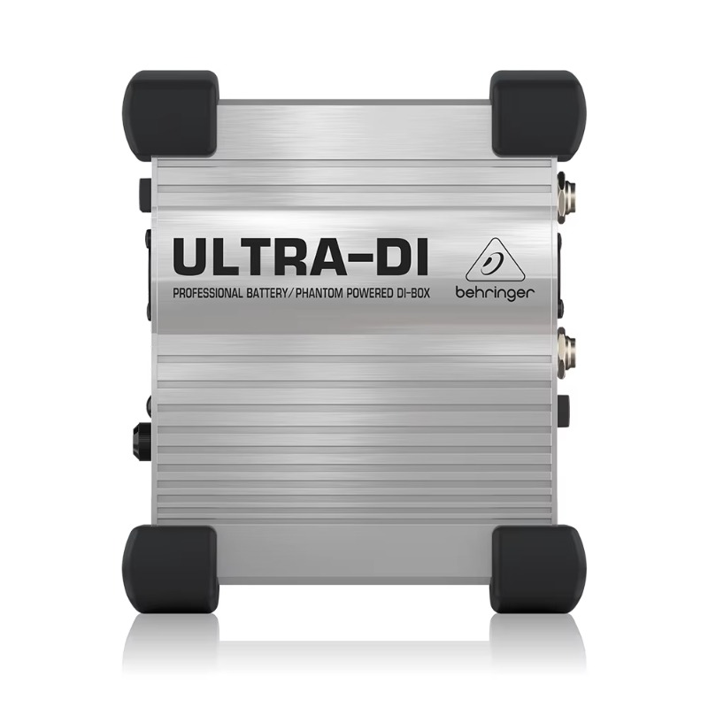 Behringer DI100 Ultra-DI 1-Cha - огляд і ціна Audio Music Box