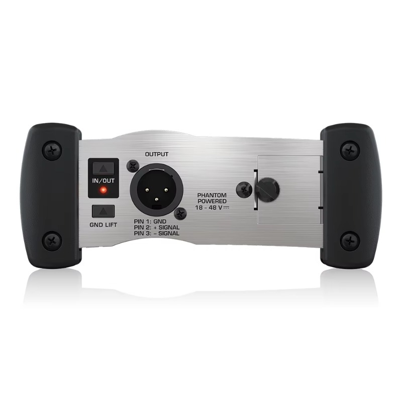 Behringer DI100 Ultra-DI 1-Cha - огляд і ціна Audio Music Box