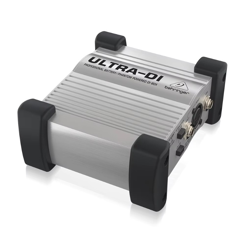 Behringer DI100 Ultra-DI 1-Cha - огляд і ціна Audio Music Box