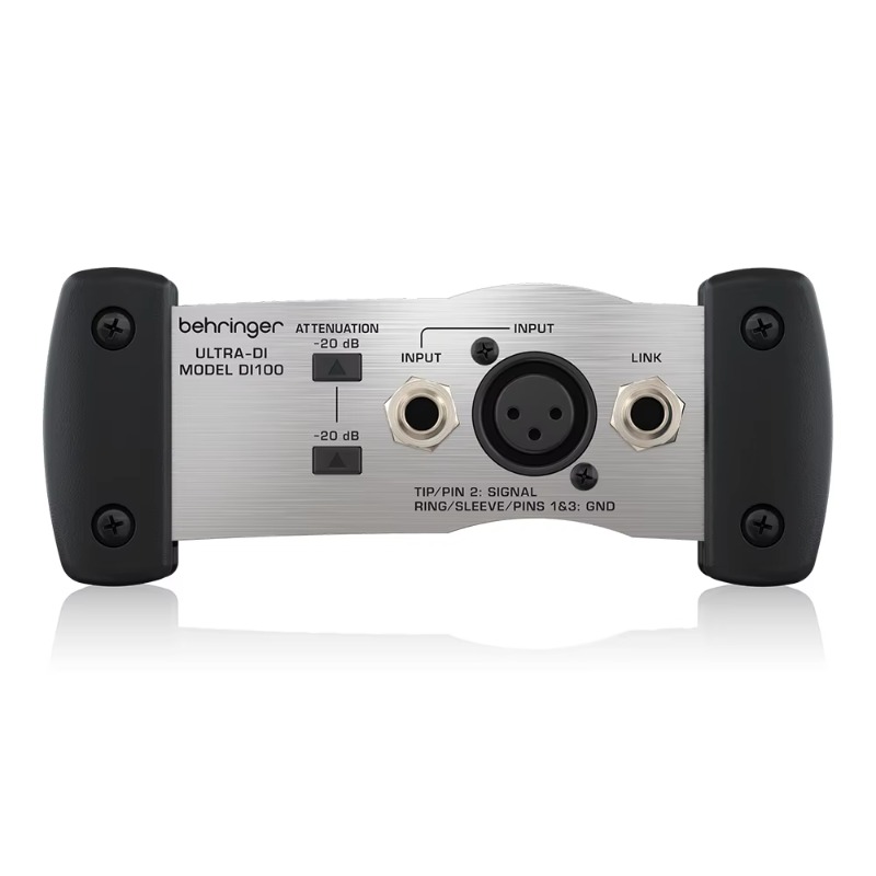 Behringer DI100 Ultra-DI 1-Cha - огляд і ціна Audio Music Box