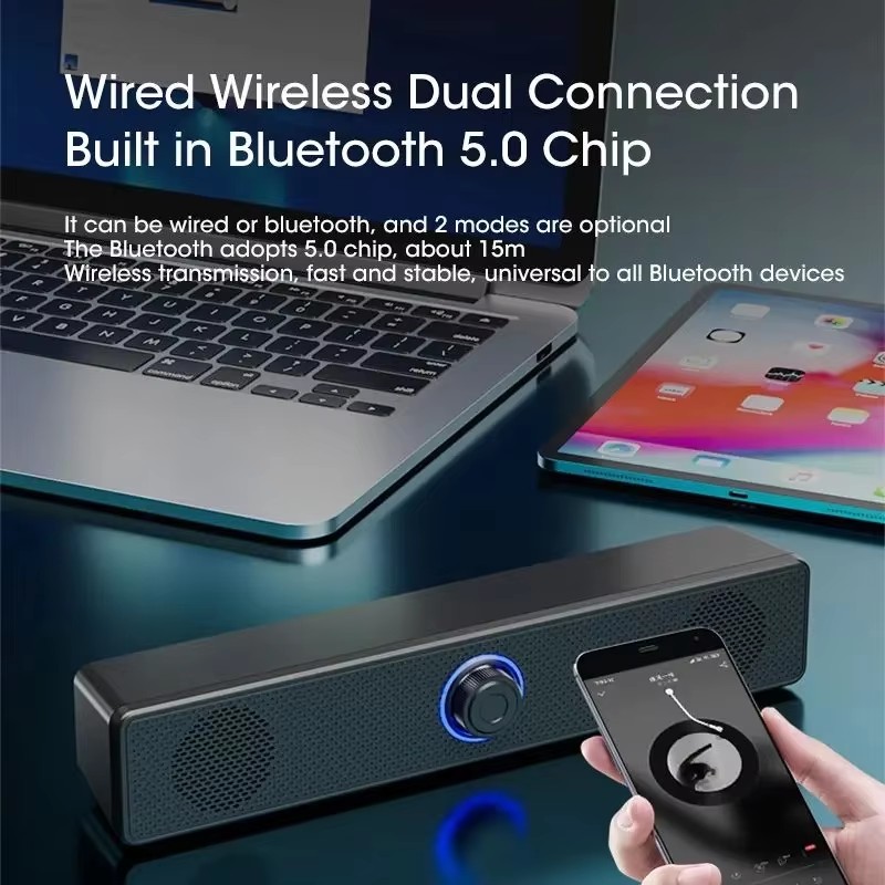Wired Wireless Bluetooth Speak - огляд і ціна Audio Music Box