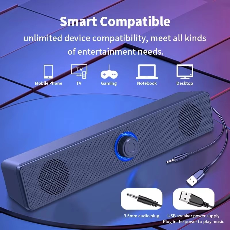 Wired Wireless Bluetooth Speak - огляд і ціна Audio Music Box