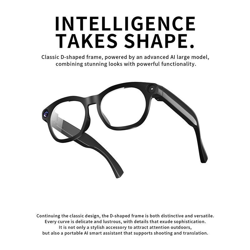 Fashionable Smart Glasses Supp - огляд і ціна Audio Music Online Free