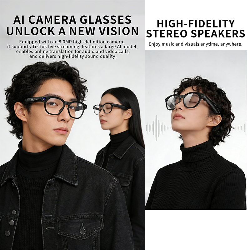 Fashionable Smart Glasses Supp - огляд і ціна Audio Music Online Free
