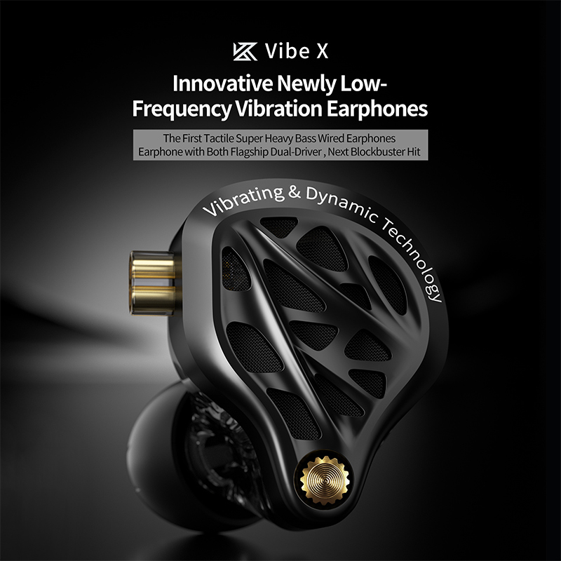 KZ Vibe X In-Ear Earphones Low - огляд і ціна Audio Vibes Music