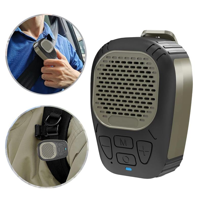 CLCU Wearable Bluetooth Speake - огляд і ціна Audio Music Online Free