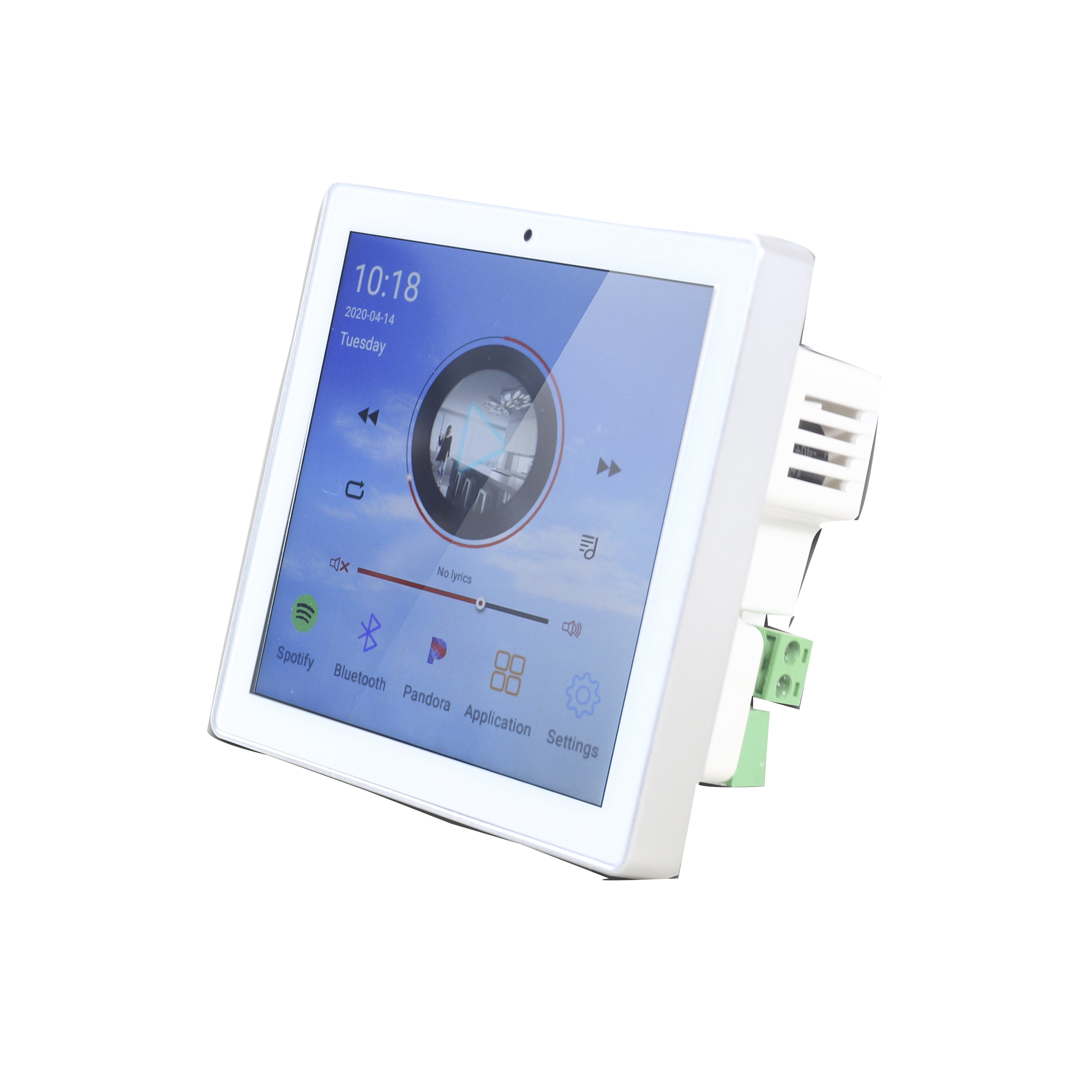 Android WiFi Bluetooth In Wall - огляд і ціна Audio Music Online Free