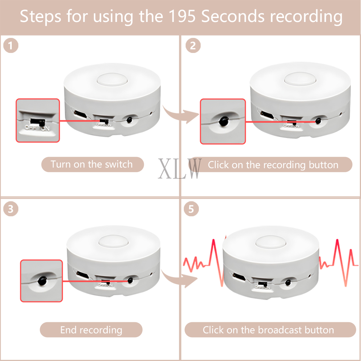 Small Music Box Button Play 19 - огляд і ціна Audio Music Box