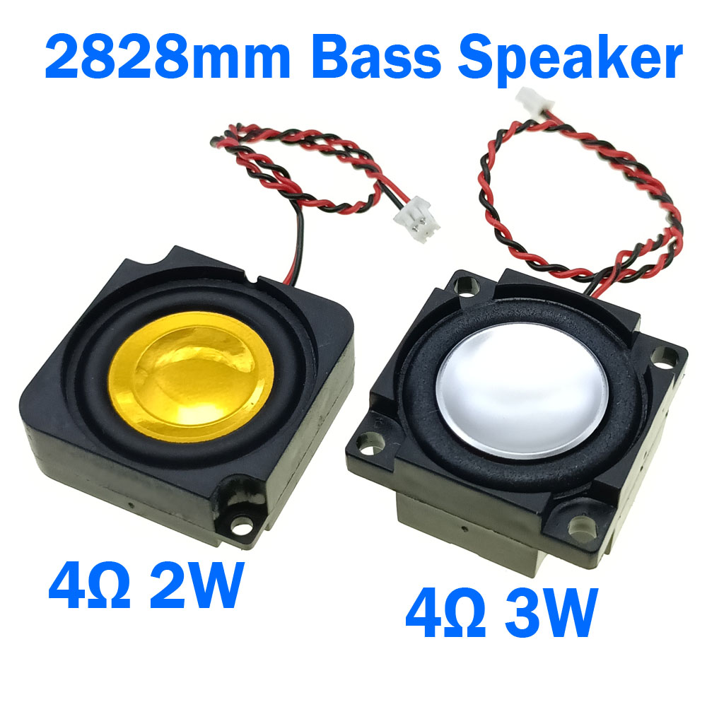 Mini Speaker 8Ω 1W 2W 4Ω 3W Fu - огляд і ціна Audio Music Box
