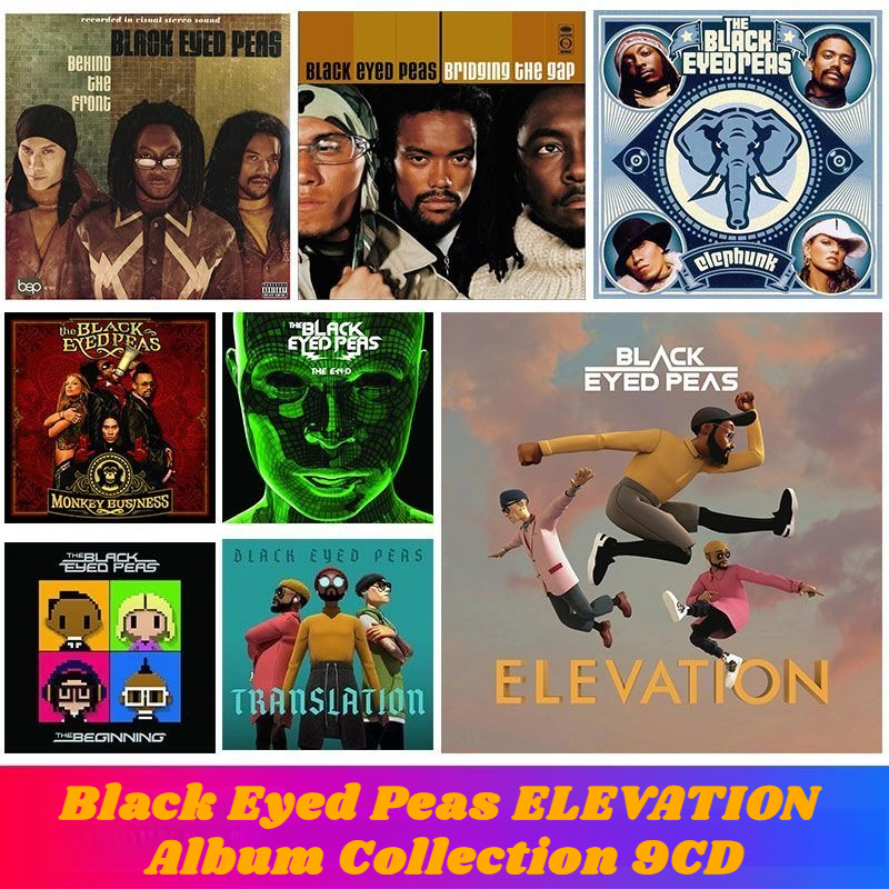 Black Eyed Peas Complete 9CD M - огляд і ціна Audio Musically