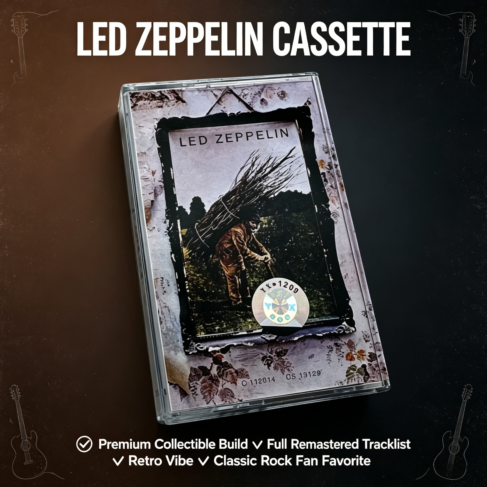 Led Zeppelin IV Classic Rock C - огляд і ціна Audio Musically