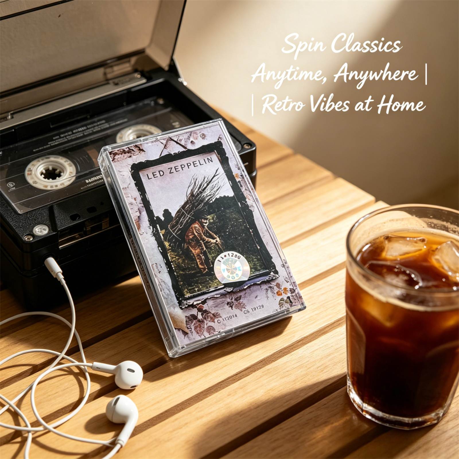 Led Zeppelin IV Classic Rock C - огляд і ціна Audio Musically