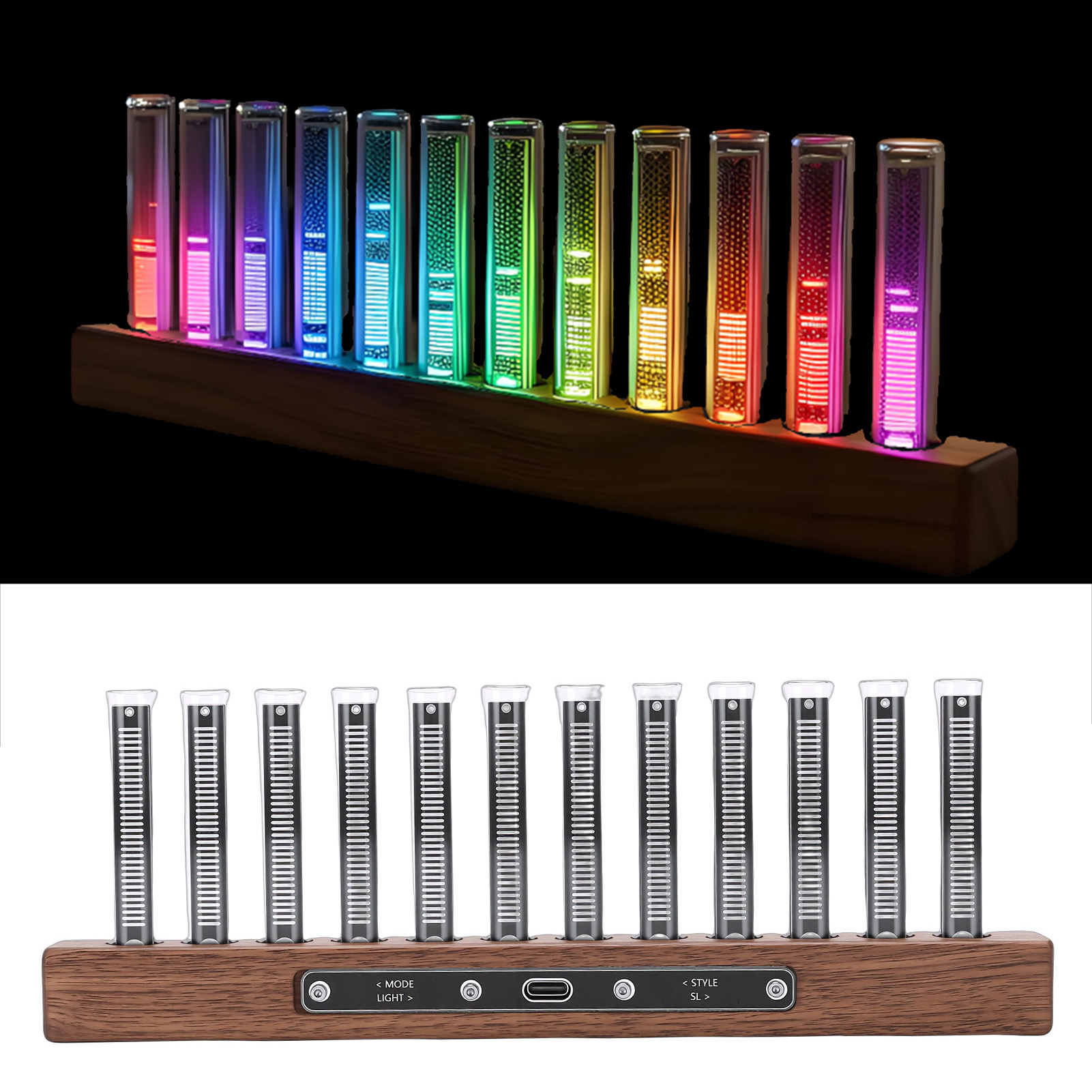 LED Music Spectrum Display Hom - огляд і ціна Audio Youtube Music Free