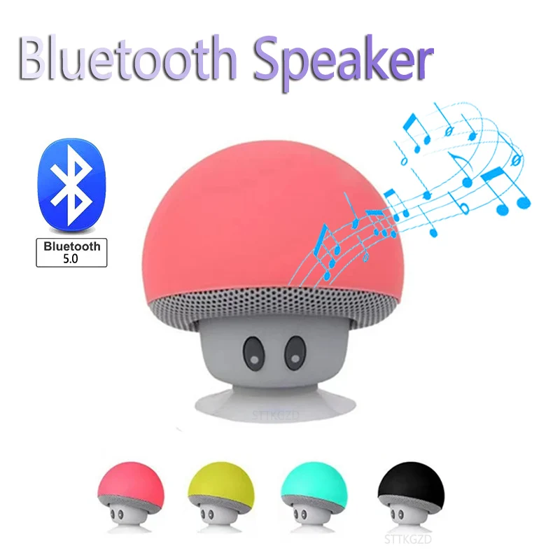 Mini Mushroom Bluetooth Speake - огляд і ціна Audio Music Box