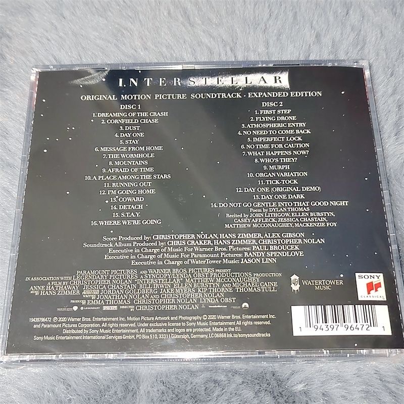 Interstellar Hans Zimmer Music - огляд і ціна Audio Music Box