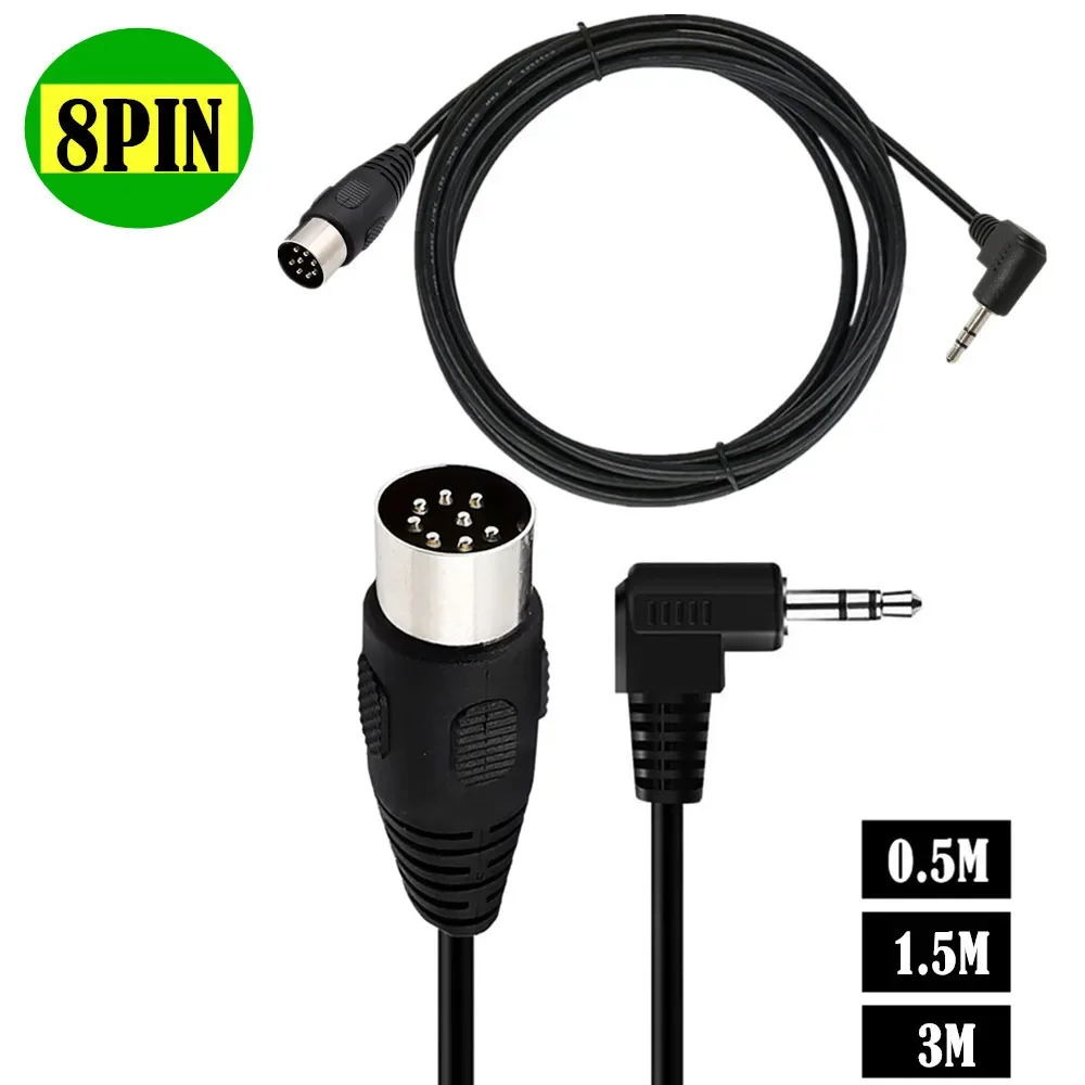 Din 8 Pin to DC3.5mm Cable 8Pi - огляд і ціна Audio Music Box