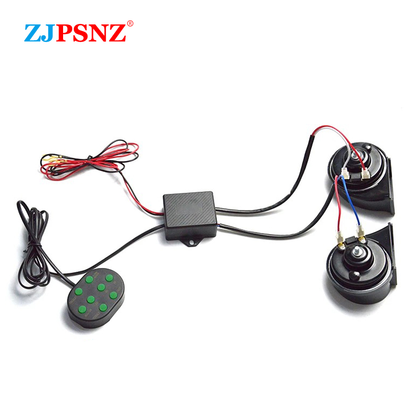 12V 8 Tones Musical Air Horn E - огляд і ціна Audio Music Box
