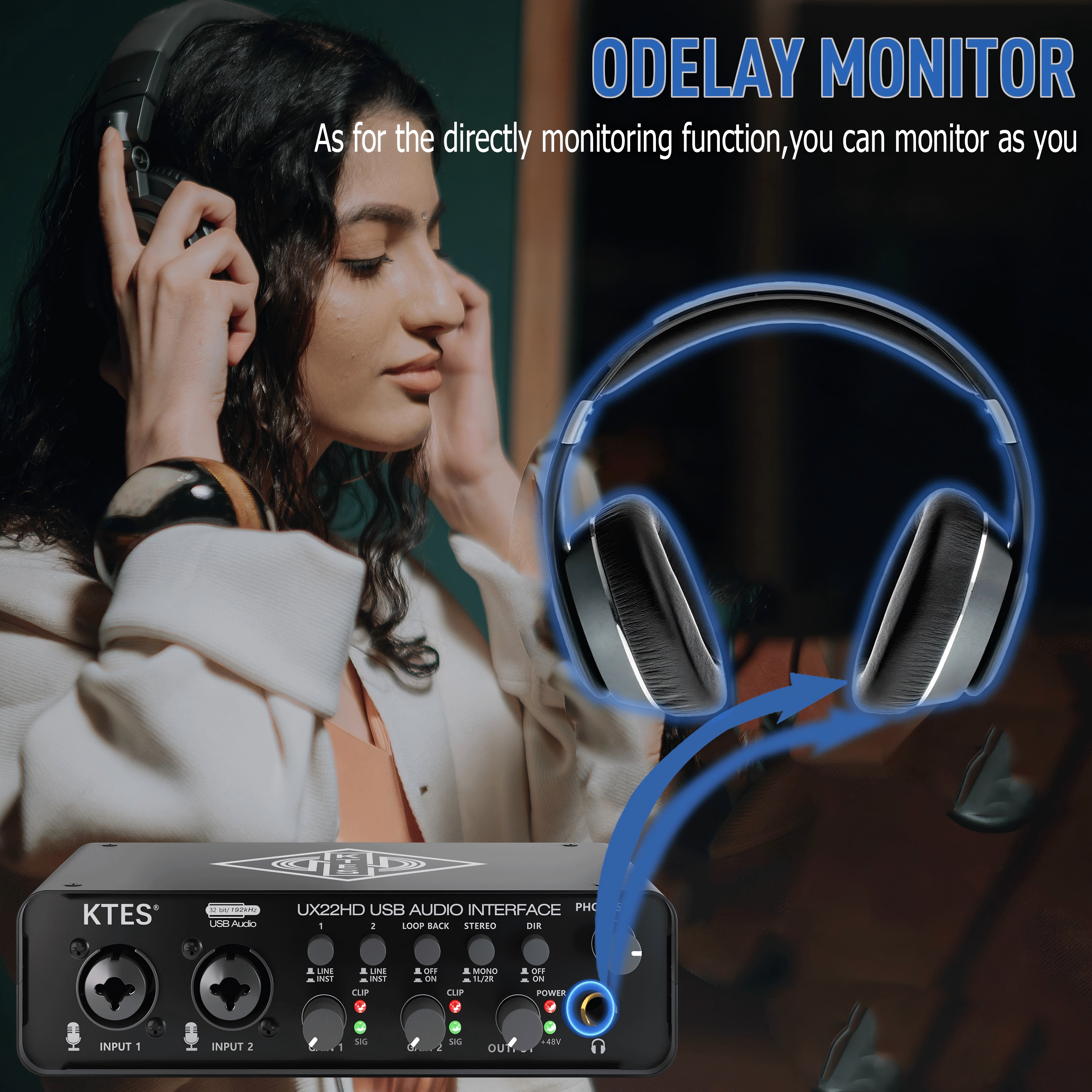 UX22 Audio Interface 192kHz 32 - огляд і ціна Audio Youtube Music Free