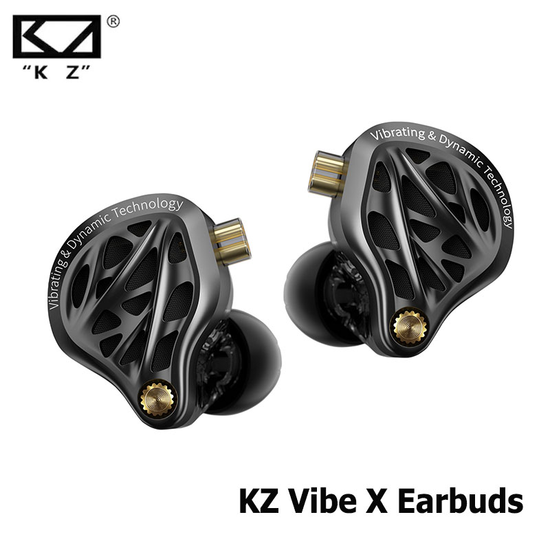KZ NEW Vibe X Low Frequency Vi - огляд і ціна Audio Vibes Music