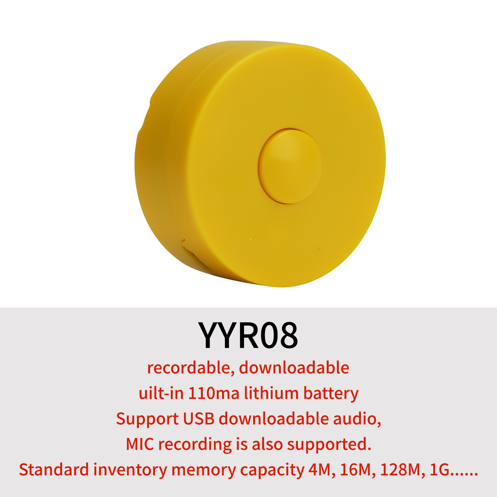 4M Voice Recording Button for  - огляд і ціна Audio Music Box