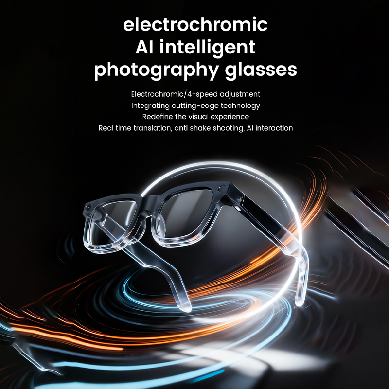New AI Smart Glasses 800W Came - огляд і ціна Audio Music Recognition