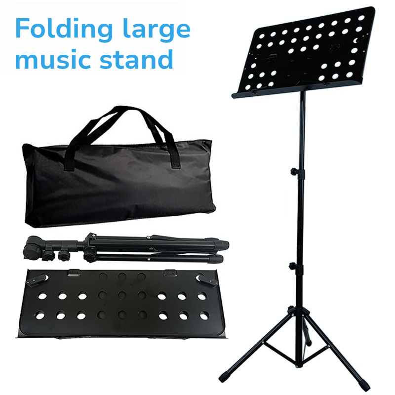 Metal Folding Large Music Stan - огляд і ціна Music Stand Folding