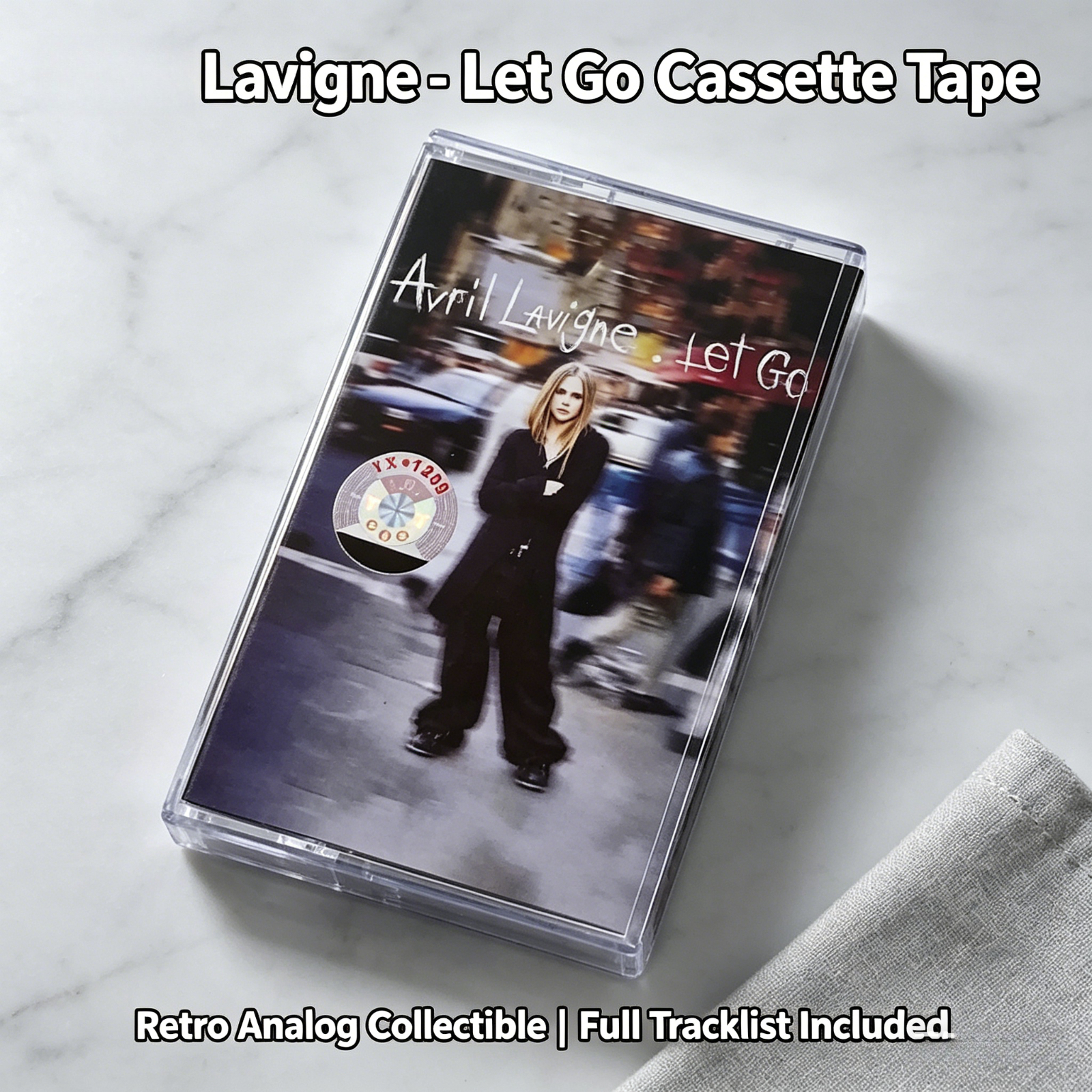 Let Go Album Cassette Tape, Re - огляд і ціна Audio Musically