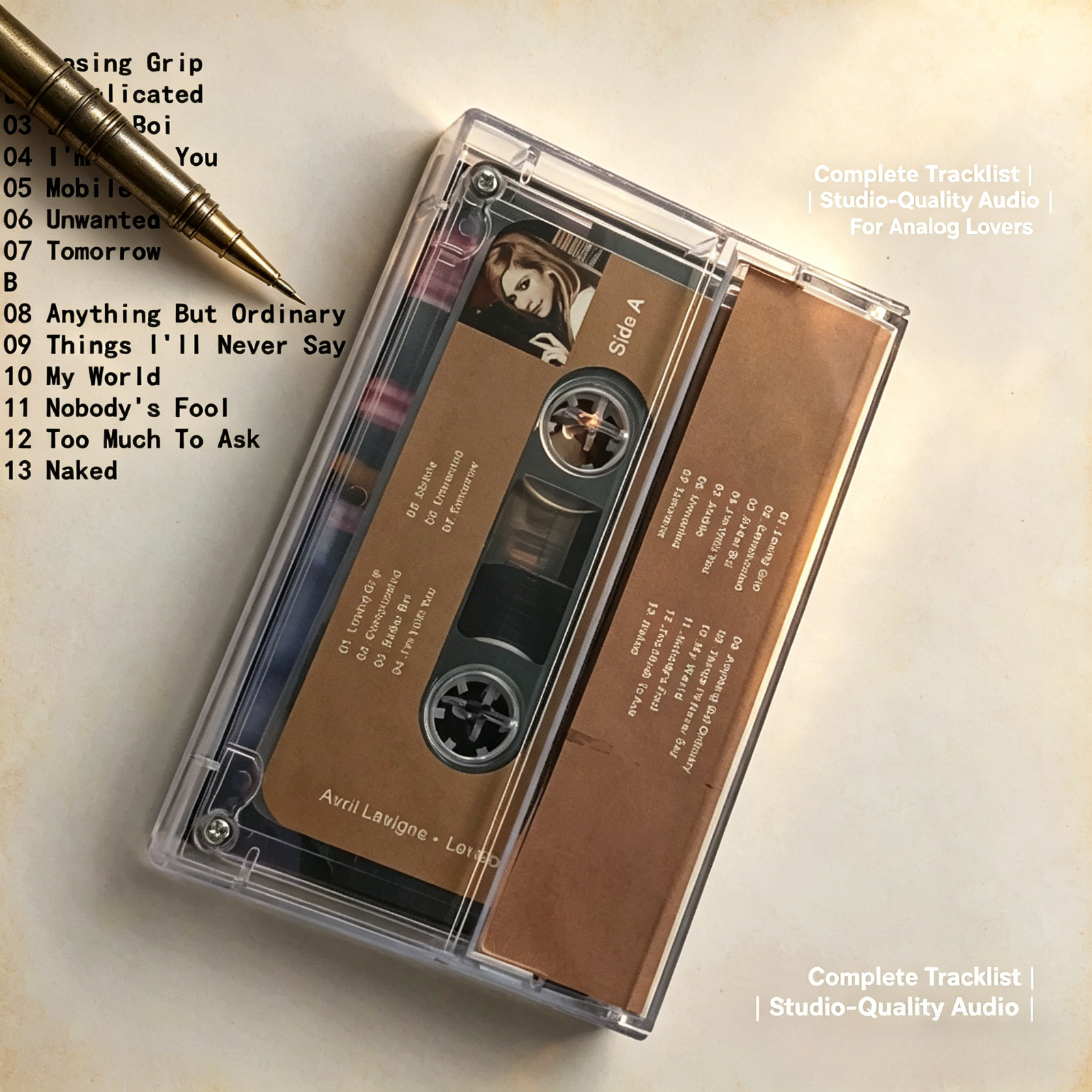 Let Go Album Cassette Tape, Re - огляд і ціна Audio Musically