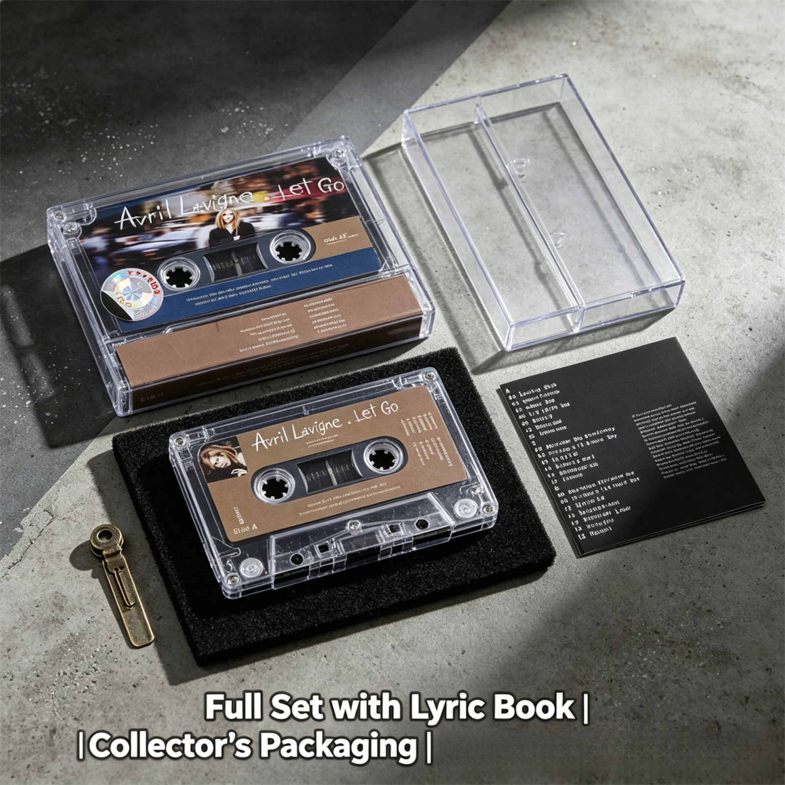 Let Go Album Cassette Tape, Re - огляд і ціна Audio Musically