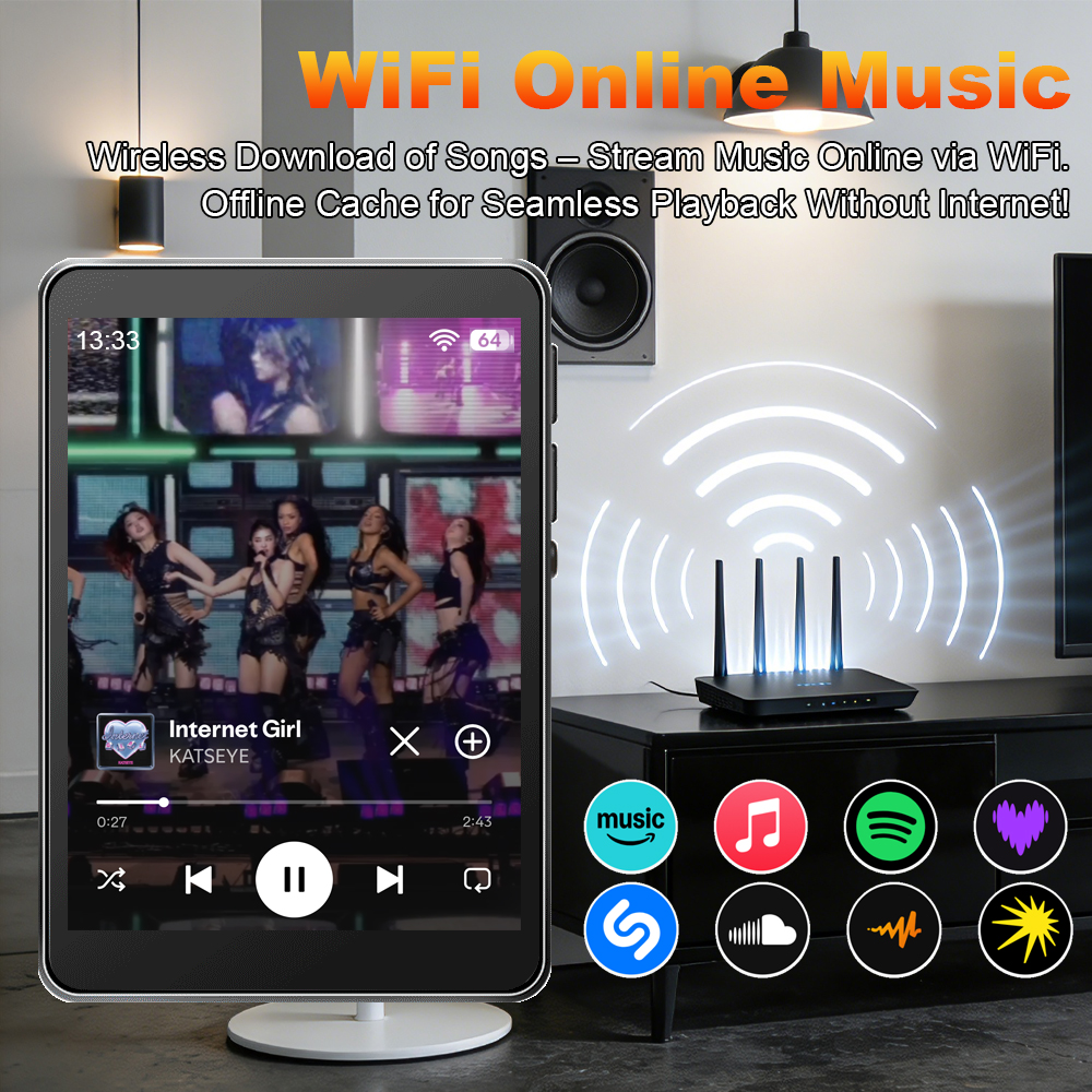 Android 10 MP3 Player Lossless - огляд і ціна Audio Music Online Free